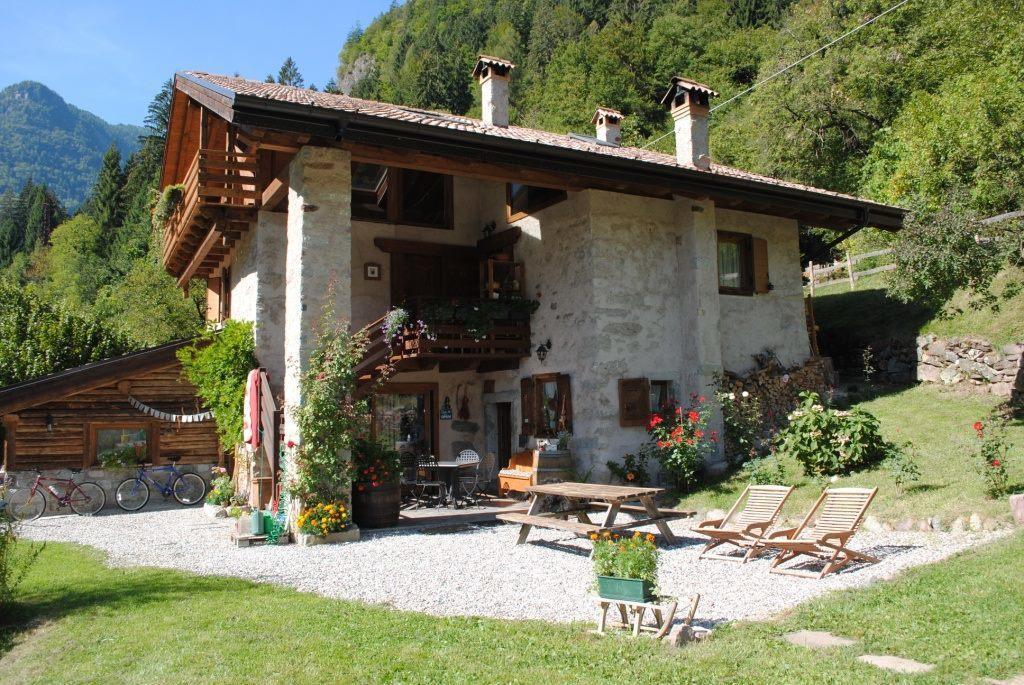 B&B Villa Ca'Praja Daone Zewnętrze zdjęcie