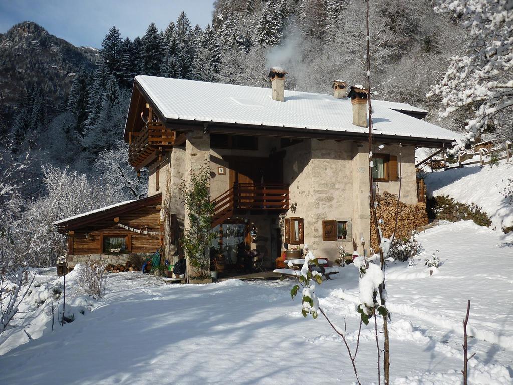 B&B Villa Ca'Praja Daone Zewnętrze zdjęcie